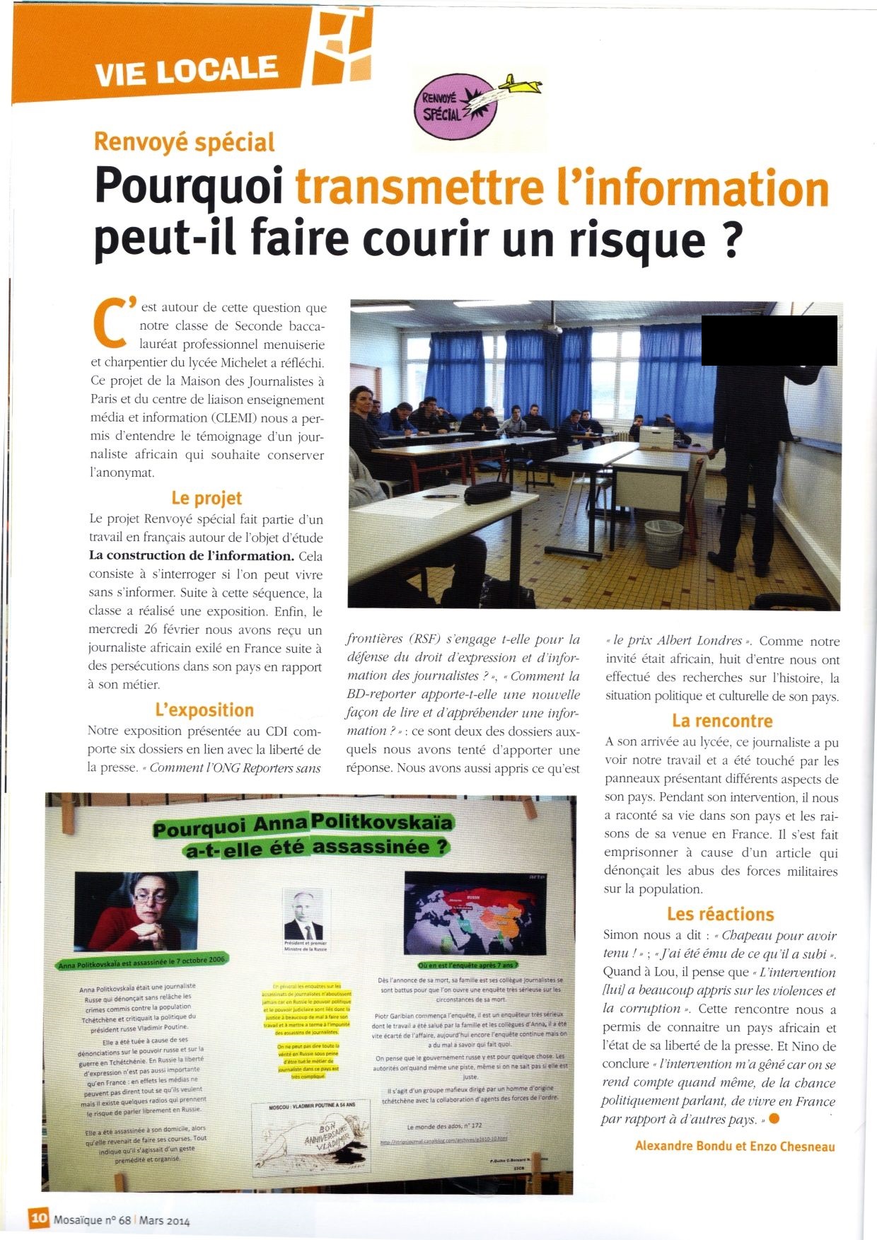 faire sa description site rencontre