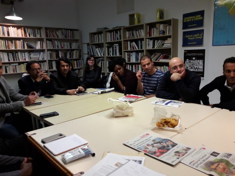 meeting rencontre