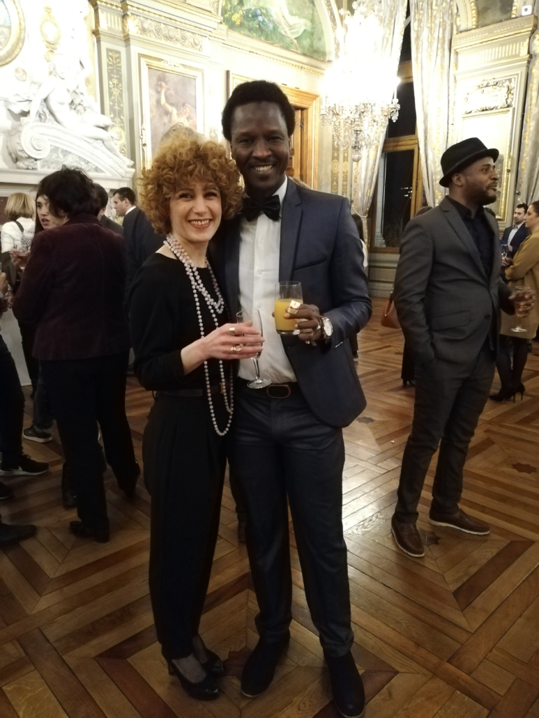 Qui Est Le Mari De Abnousse Shalmani Citoyens/Citoyennes de la Ville de Paris - Cérémonie en l'honneur des